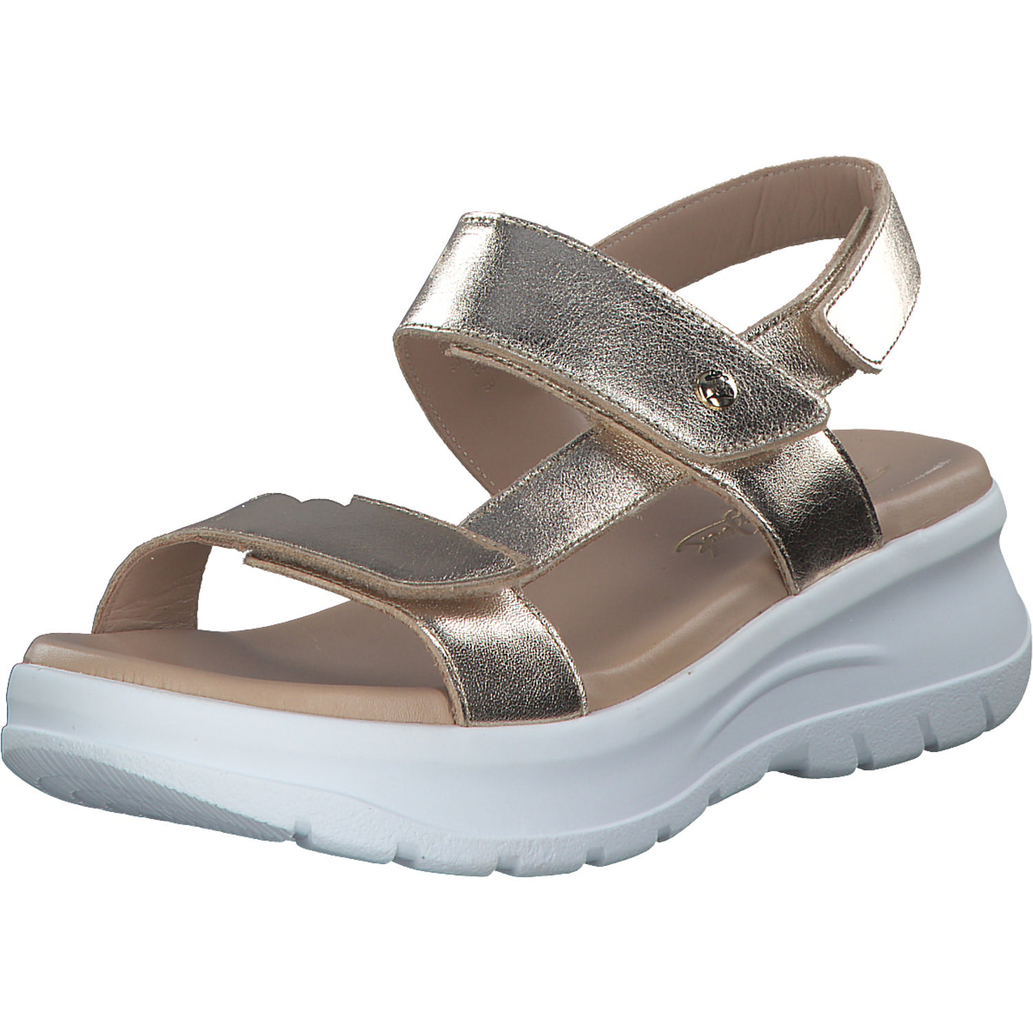 Panama Jack Noor B, Keilsandaletten, Damen, Mehrfarbig