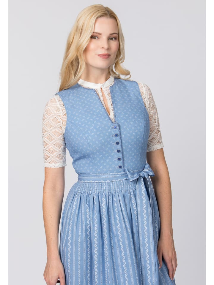 Stockerpoint Stockerpoint Dirndl Fina in hellblau günstig kaufen