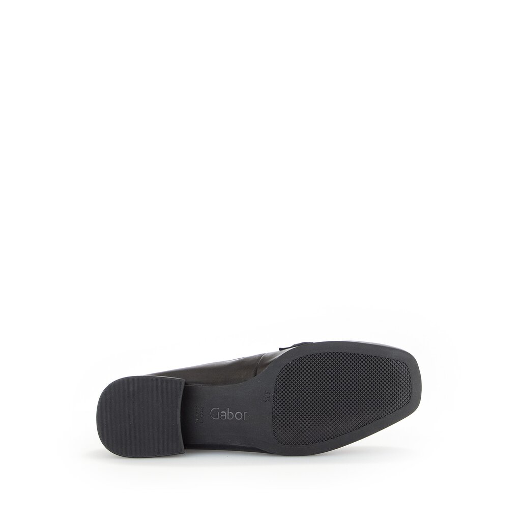 Gabor fashion Slipper schwarz