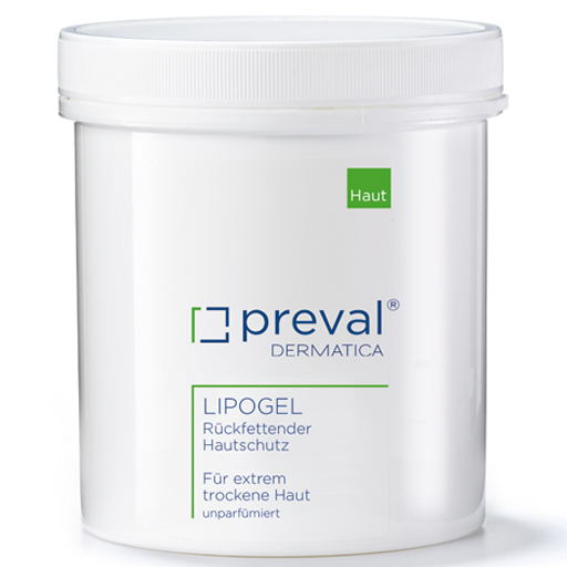 PREVAL Lipogel  400 g  Gel