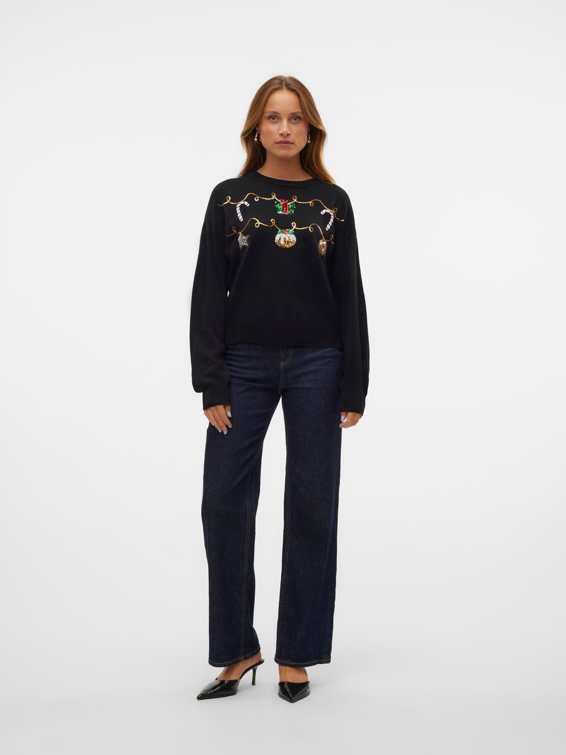 VMNEWGARLAND Pullover