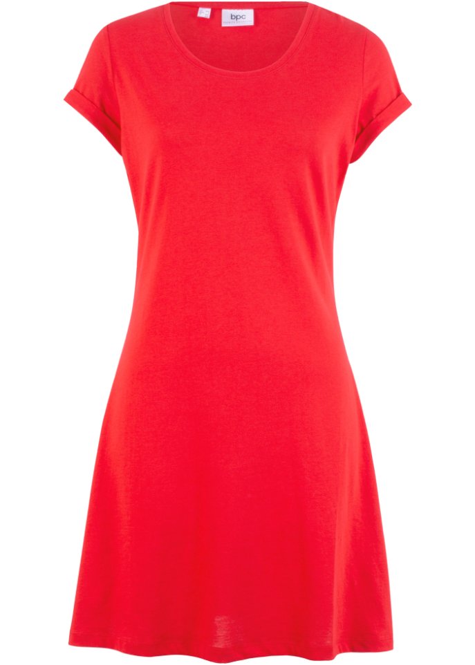 Shirtkleid, Kurzarm