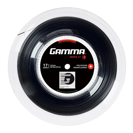 Moto Saitenrolle 100m - Schwarz