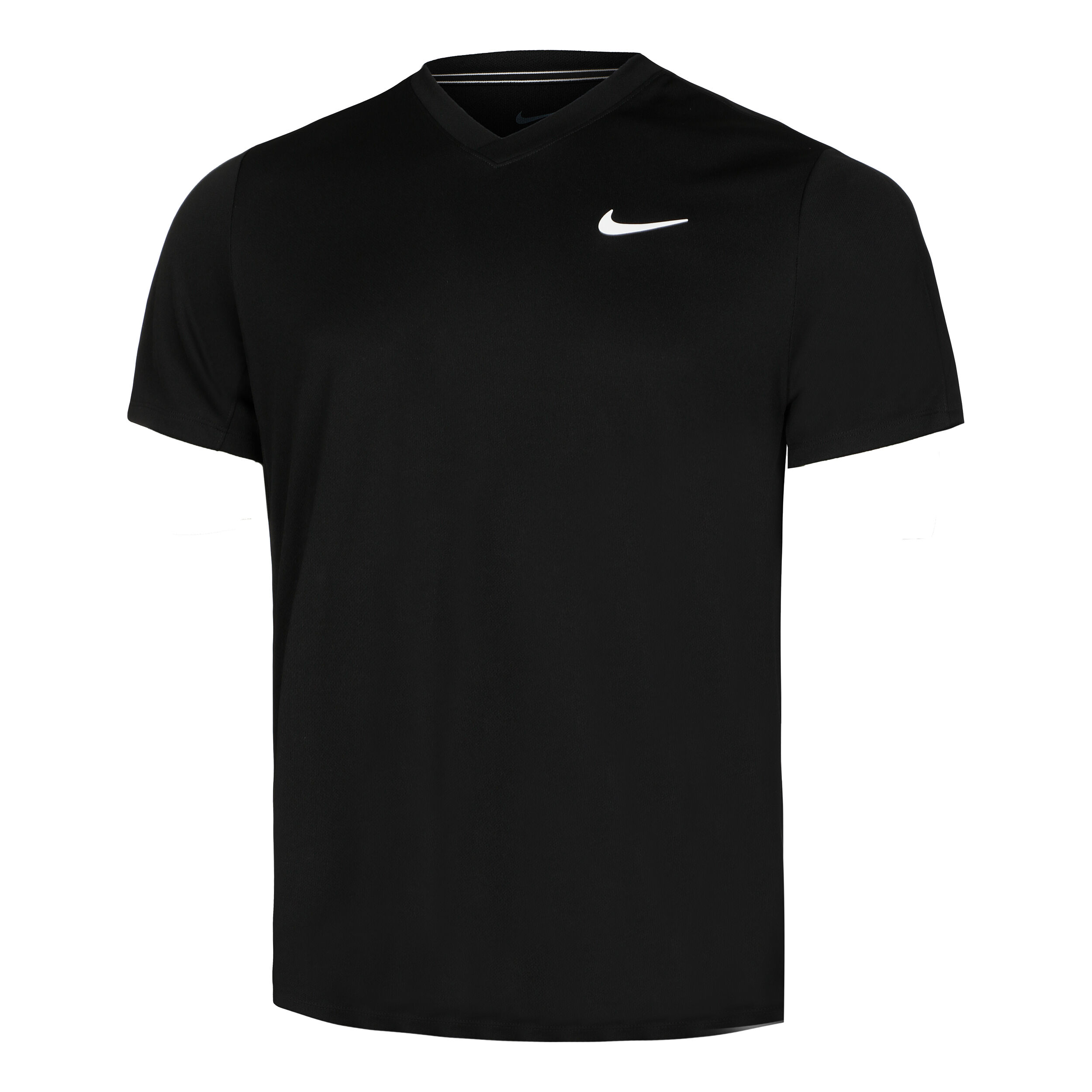 Court Victory Dry T-Shirt Herren - Schwarz
