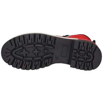 2Go Fashion Schnür Boots in rot