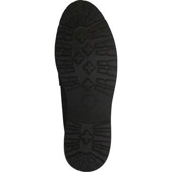 La Strada Slipper in schwarz