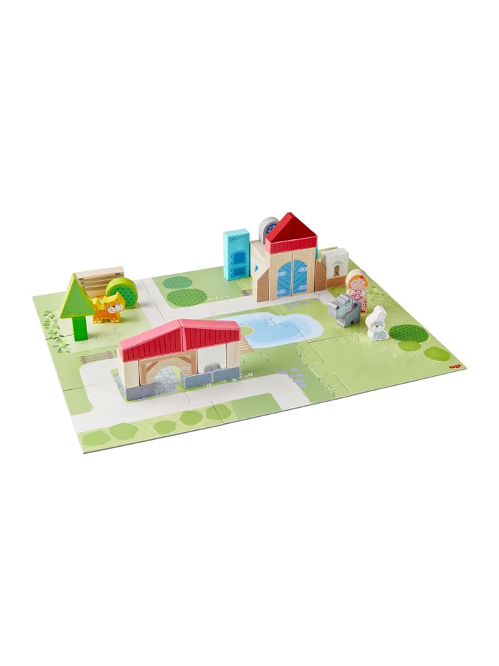 Haba Puzzle Spielwelt Puzzle Landleben in mehrfarbig günstig kaufen onesize