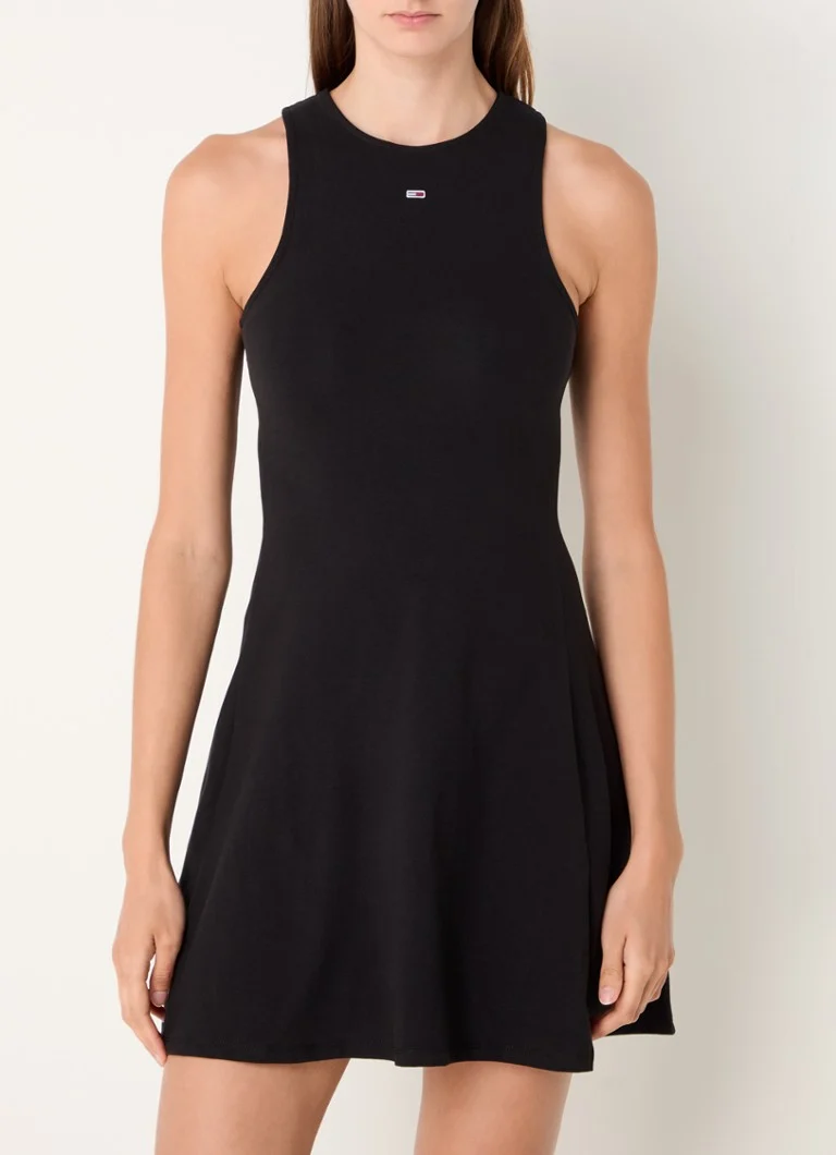 Abito corto Tommy Hilfiger con logo
