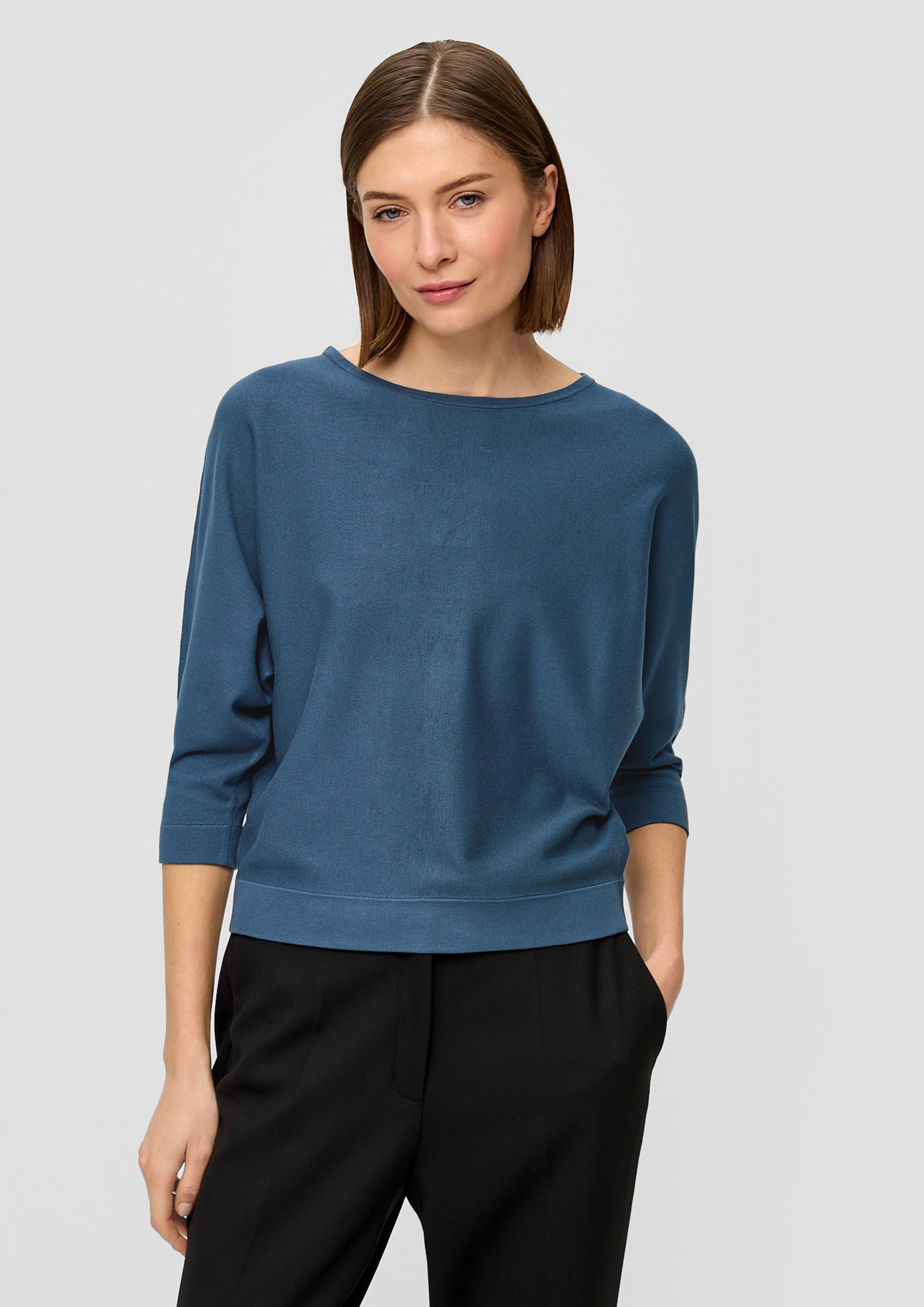 Strickpullover mit Fledermausarm  2146034-6945