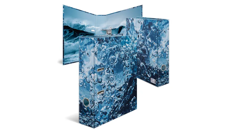 HERMA Motiv-Ordner A4 Water 7cm breit