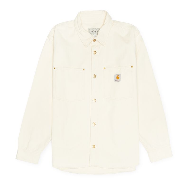 Carhartt WIP Derby Shirt Jacket natural rinsed
