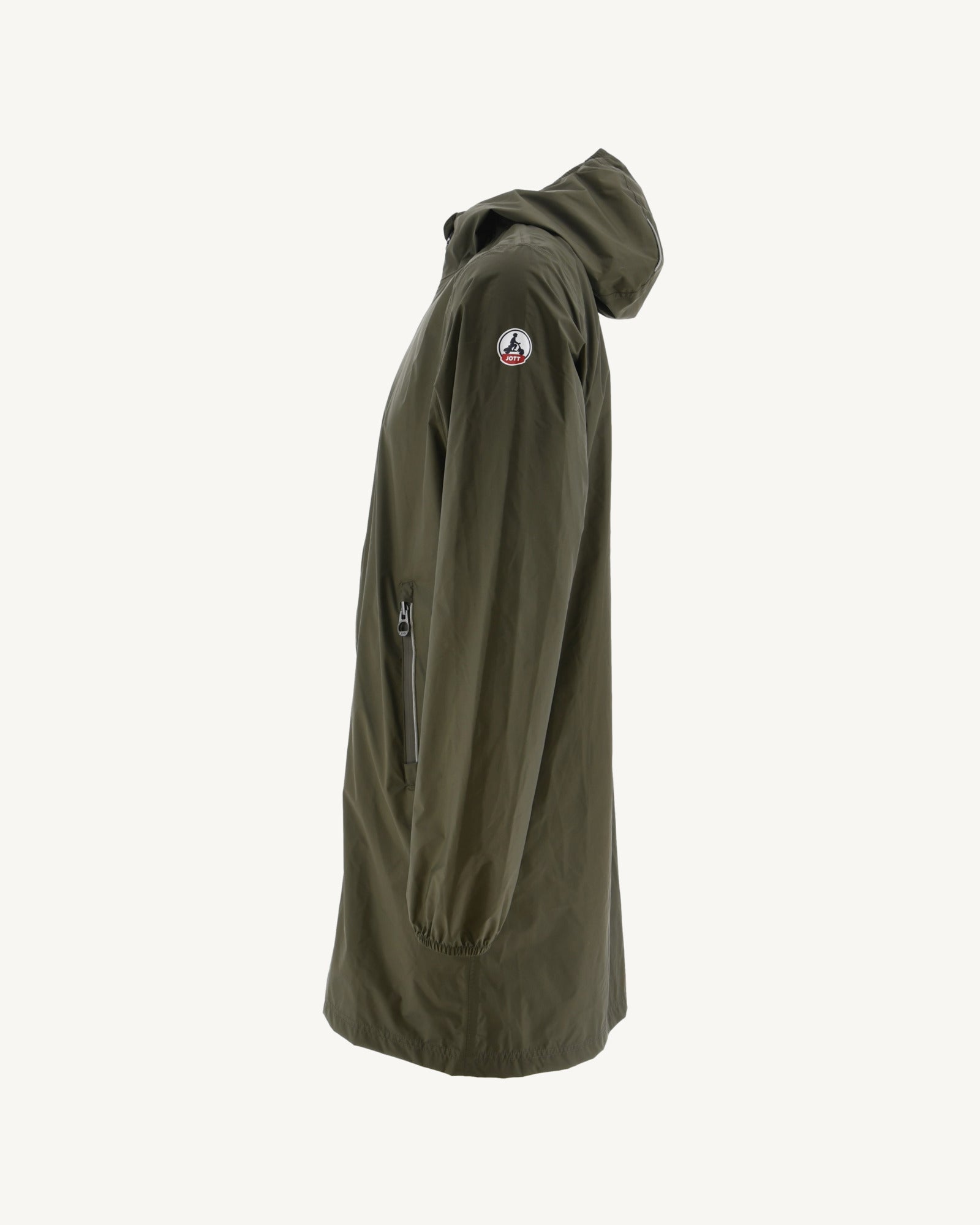 Imperméable long paquetable Army Stockholm