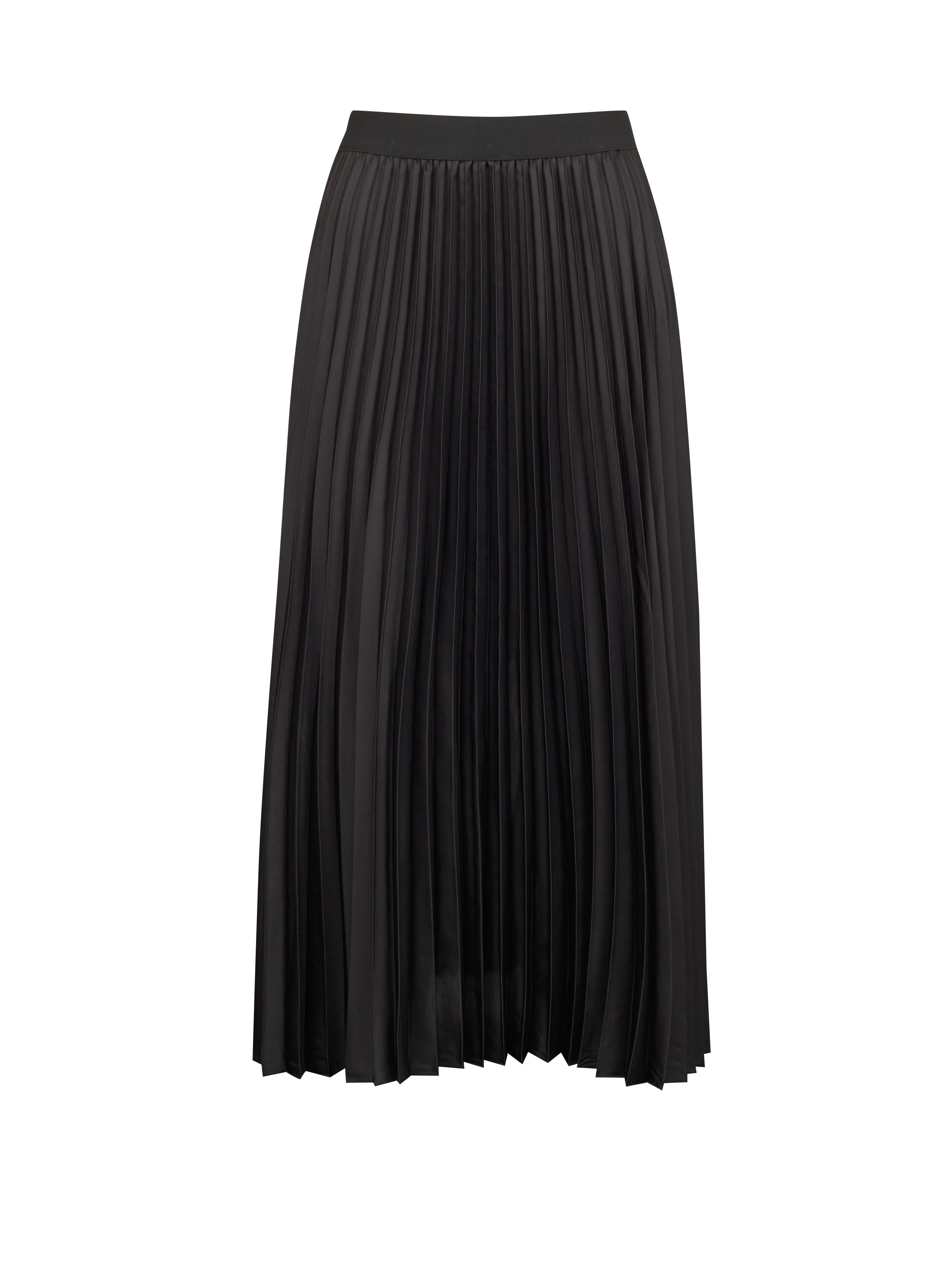 Schwarzer Damen-Midirock ORSAY