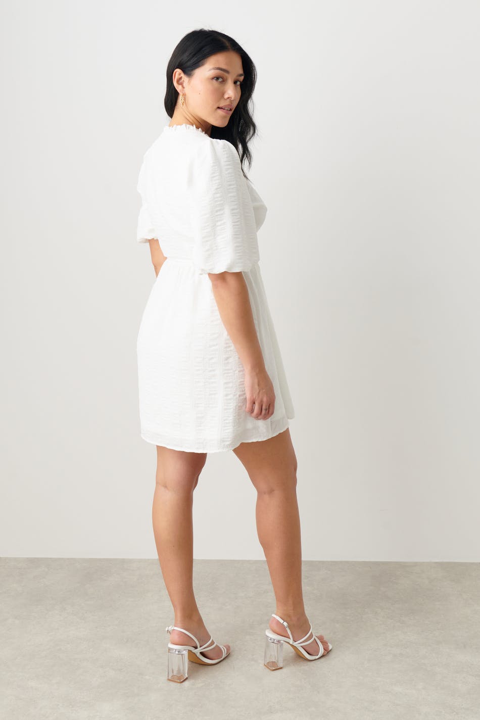 Wrap dress