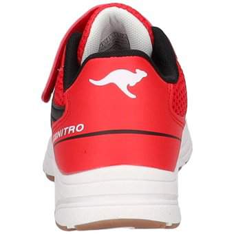 KangaROOS K-Ni Jolly EV S Hallenschuh in rot