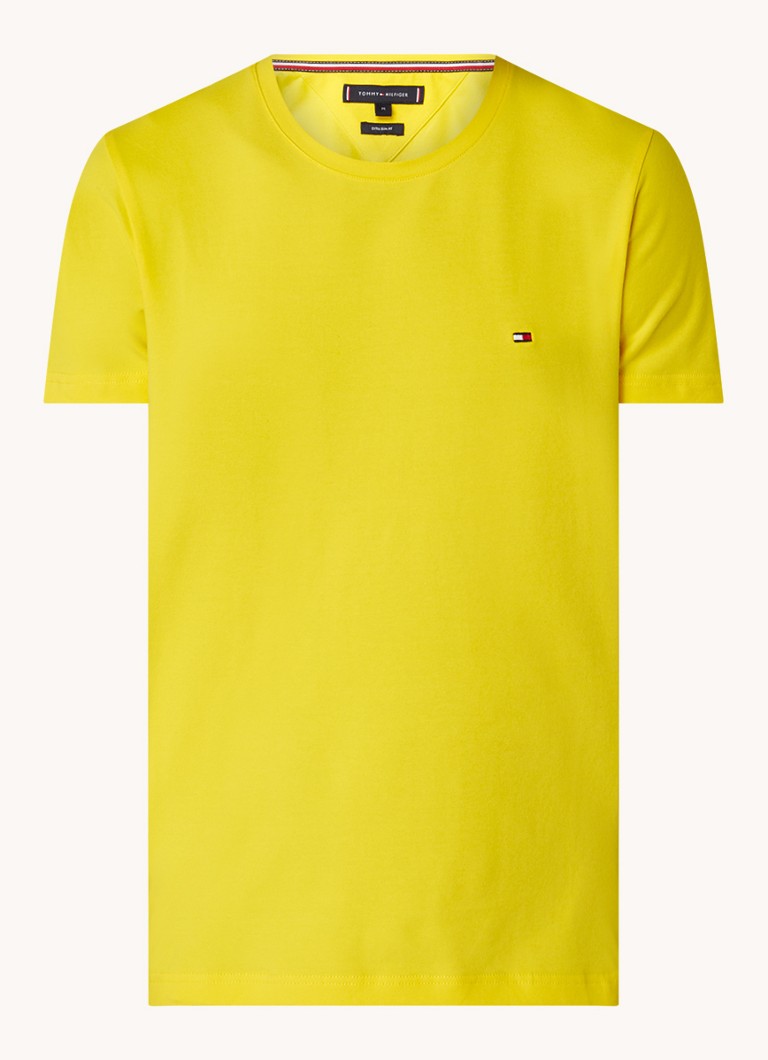 Tommy Hilfiger Slim fit T-shirt with logo