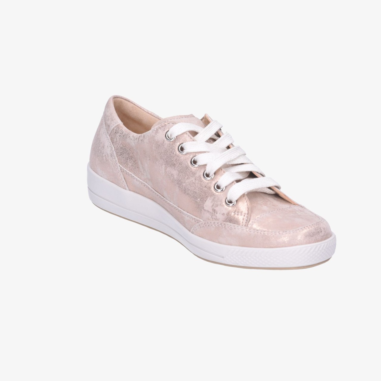 GANTER Komfort Schnürer beige