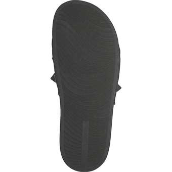Verbenas Bali Azores Pantolette in schwarz
