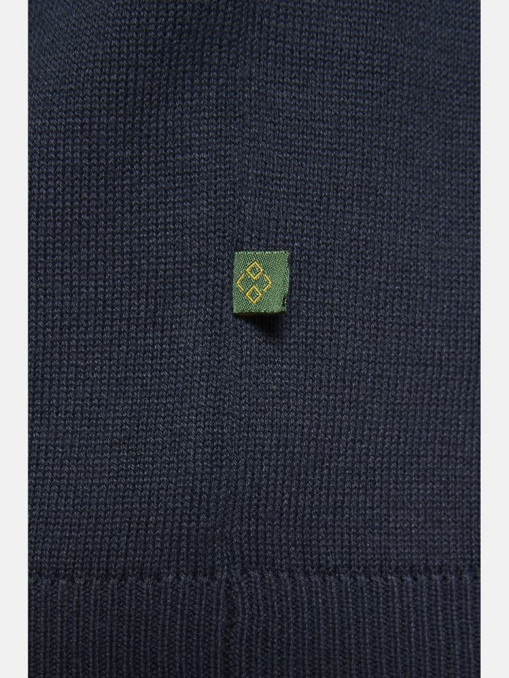 Charles Colby Strickjacke DUKE GLENNSON in dunkelblau günstig kaufen