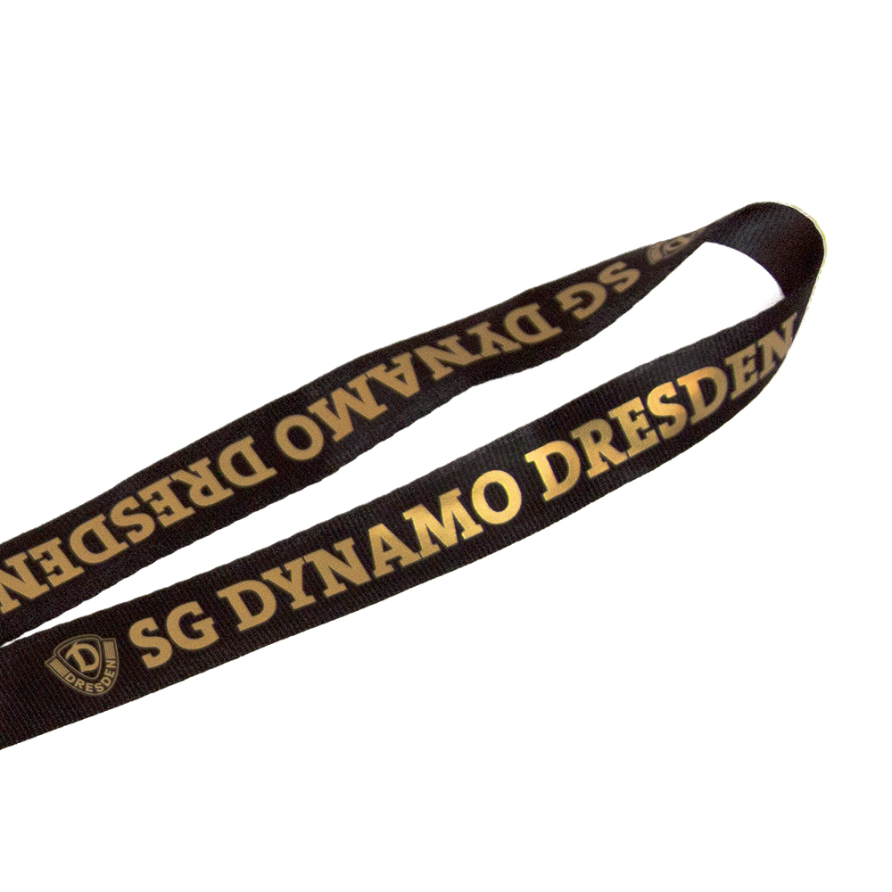 Schlüsselband Gold
