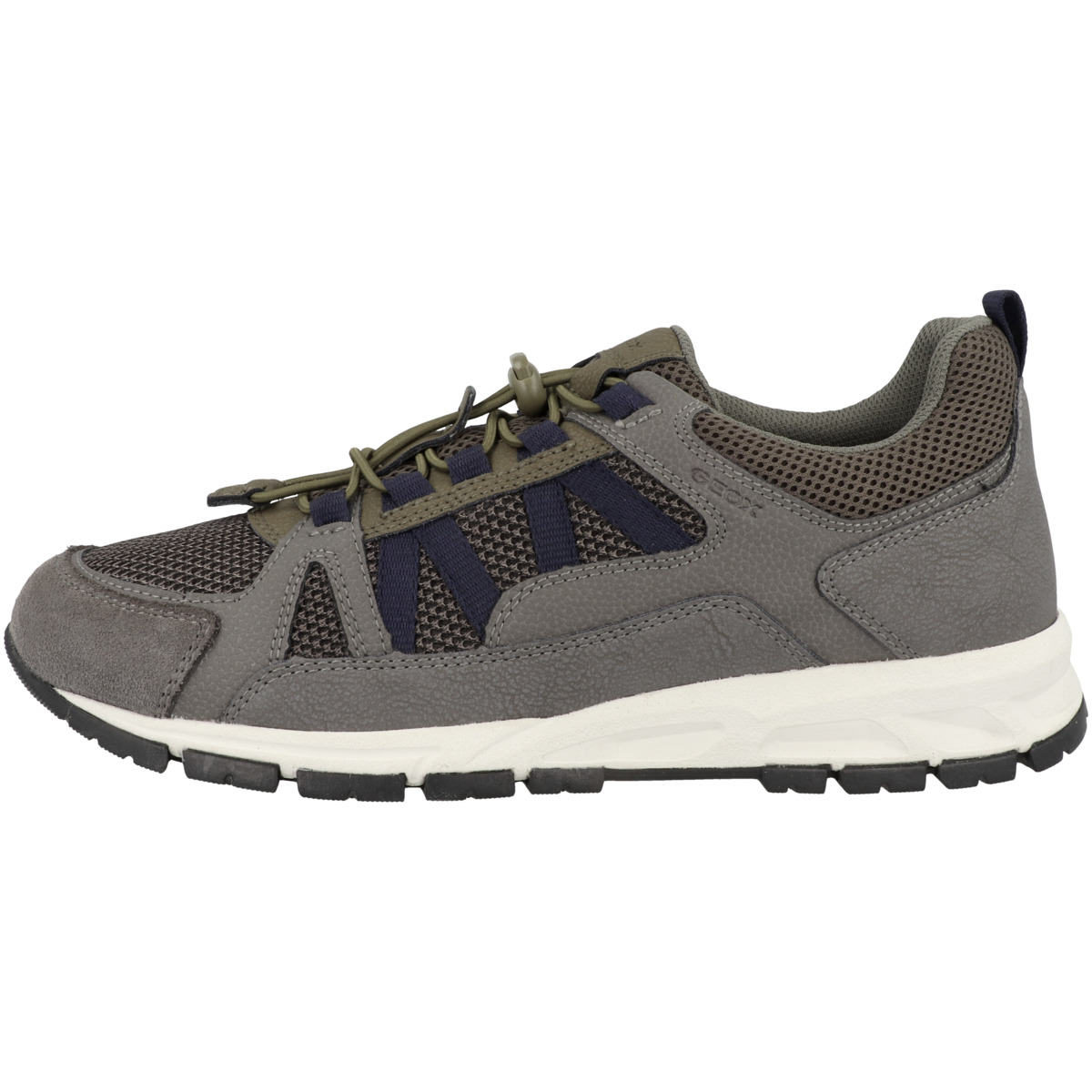 Geox U Delray A Sneaker low grau