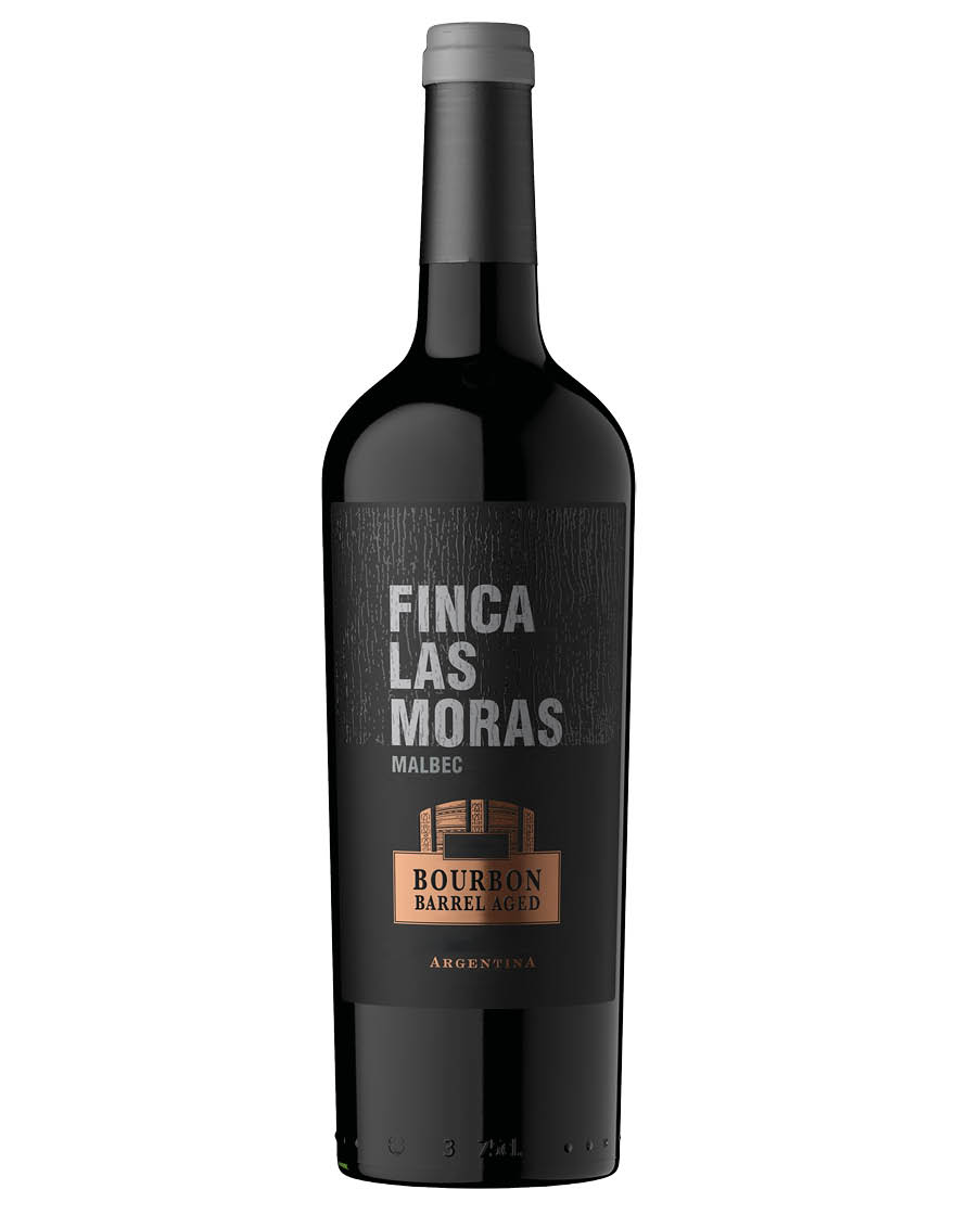Bourbon Barrel Aged Malbec 2021 Finca Las Moras 0,75 ℓ