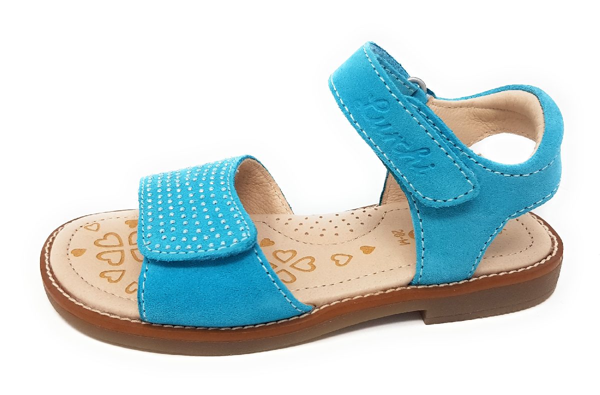 Lurchi Zuzu 33-13426-29 Türkis aqua