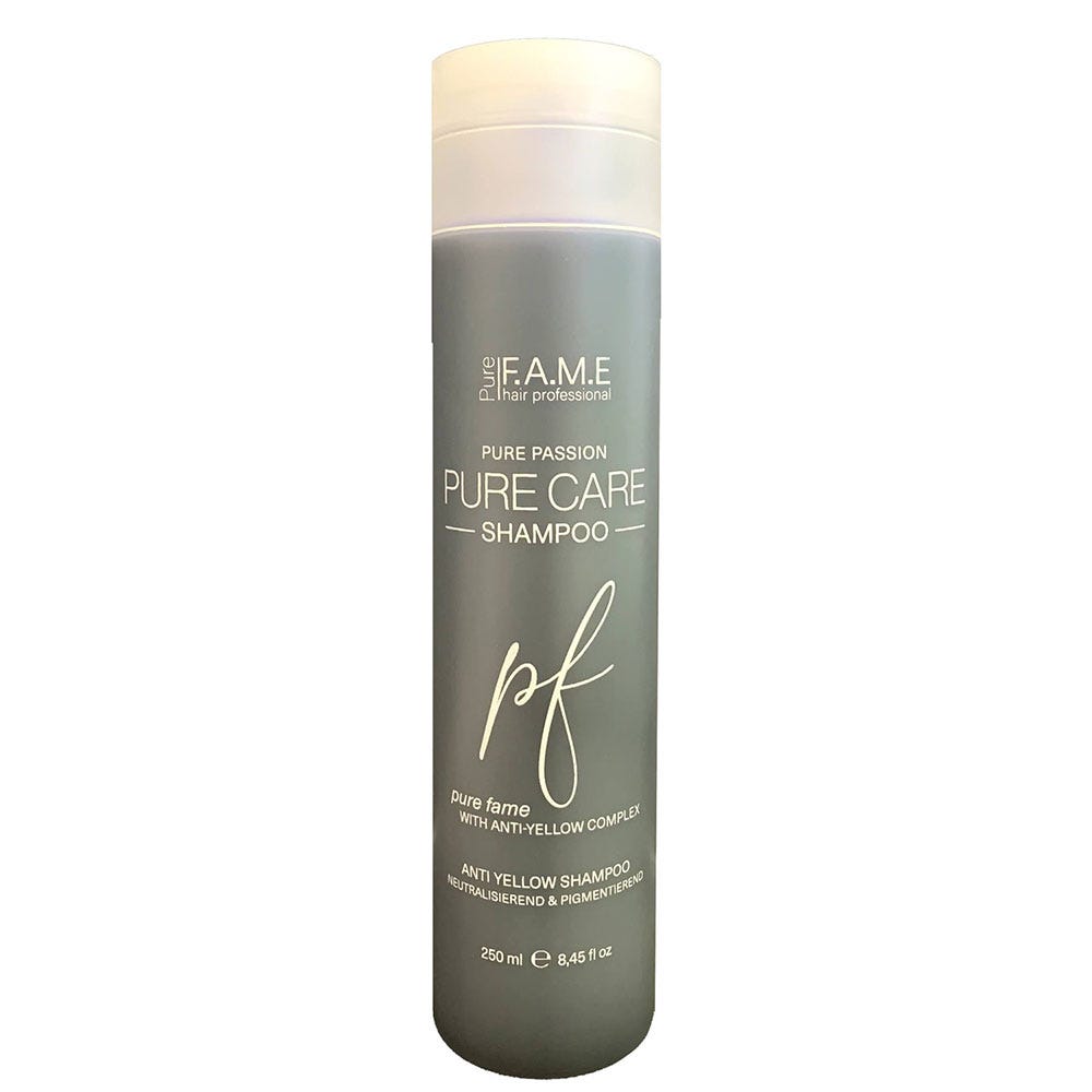 Pure Fame Anti Yellow Shampoo 250 ml