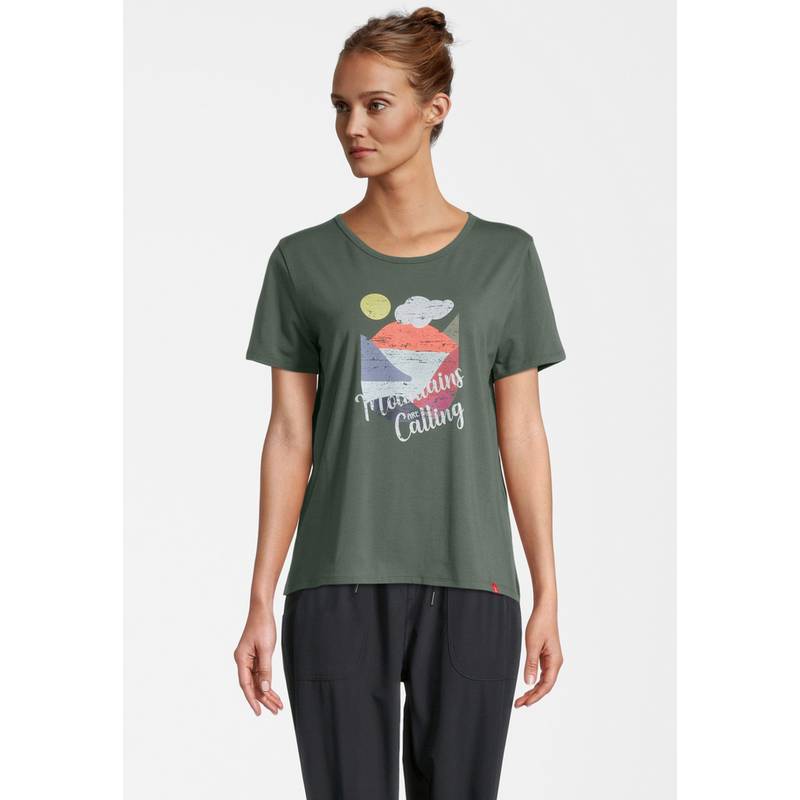 Krimson Klover Alia Graphic Shortsleeve Funktionsshirt Damen