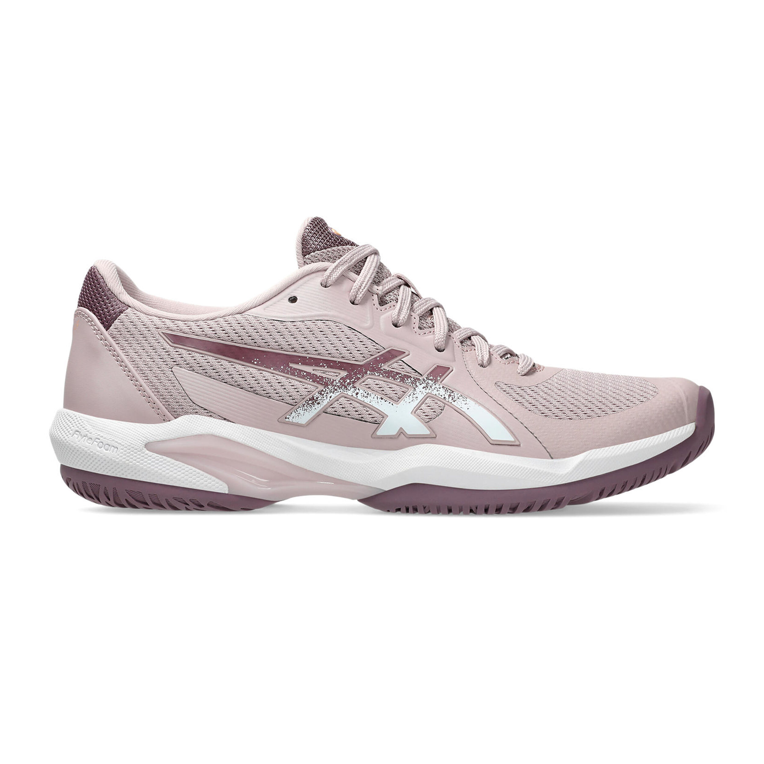 Solution Swift FF 2 Allcourtschuh Damen - Beige, Weiß