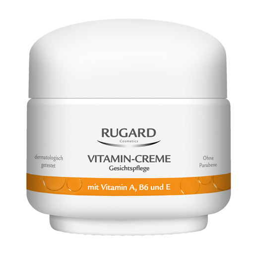 RUGARD Vitamin Creme Gesichtspflege  100 ml  Creme