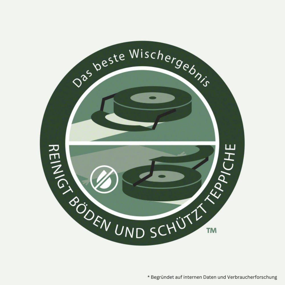 iRobot Saugroboter Roomba Combo j7+ (c755840) mit autom. Absaugstation, Saug- und Wischroboter