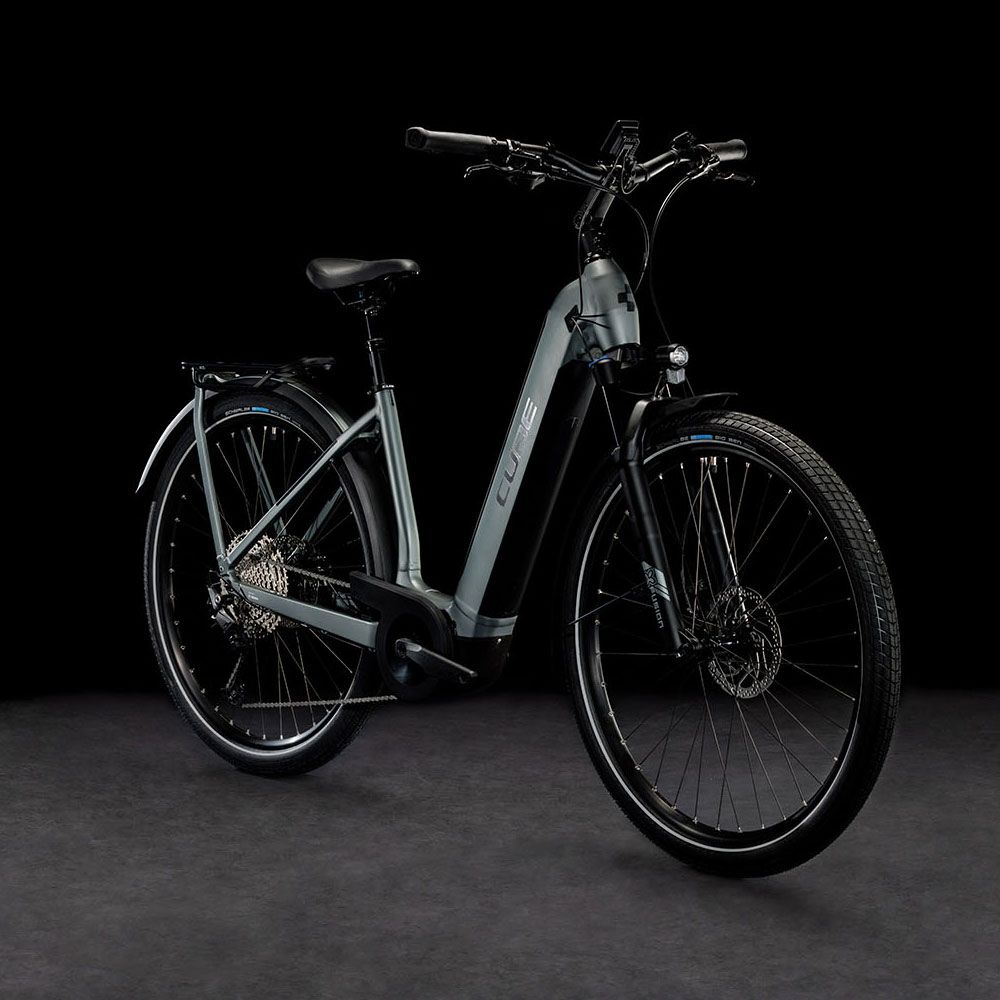Cube Kathmandu Hybrid Pro 625 Easy Entry flashgrey´n´metal kaufen | Bike-Discount