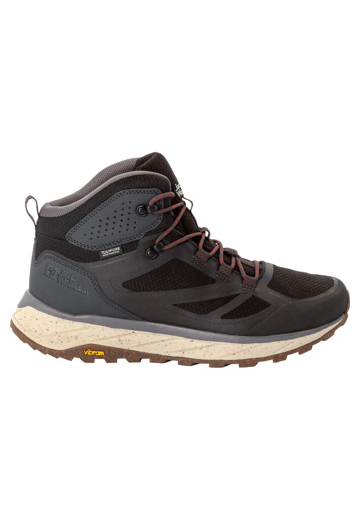 TERRAVENTURE TEXAPORE MID M Wasserdichte Wanderschuhe Herren