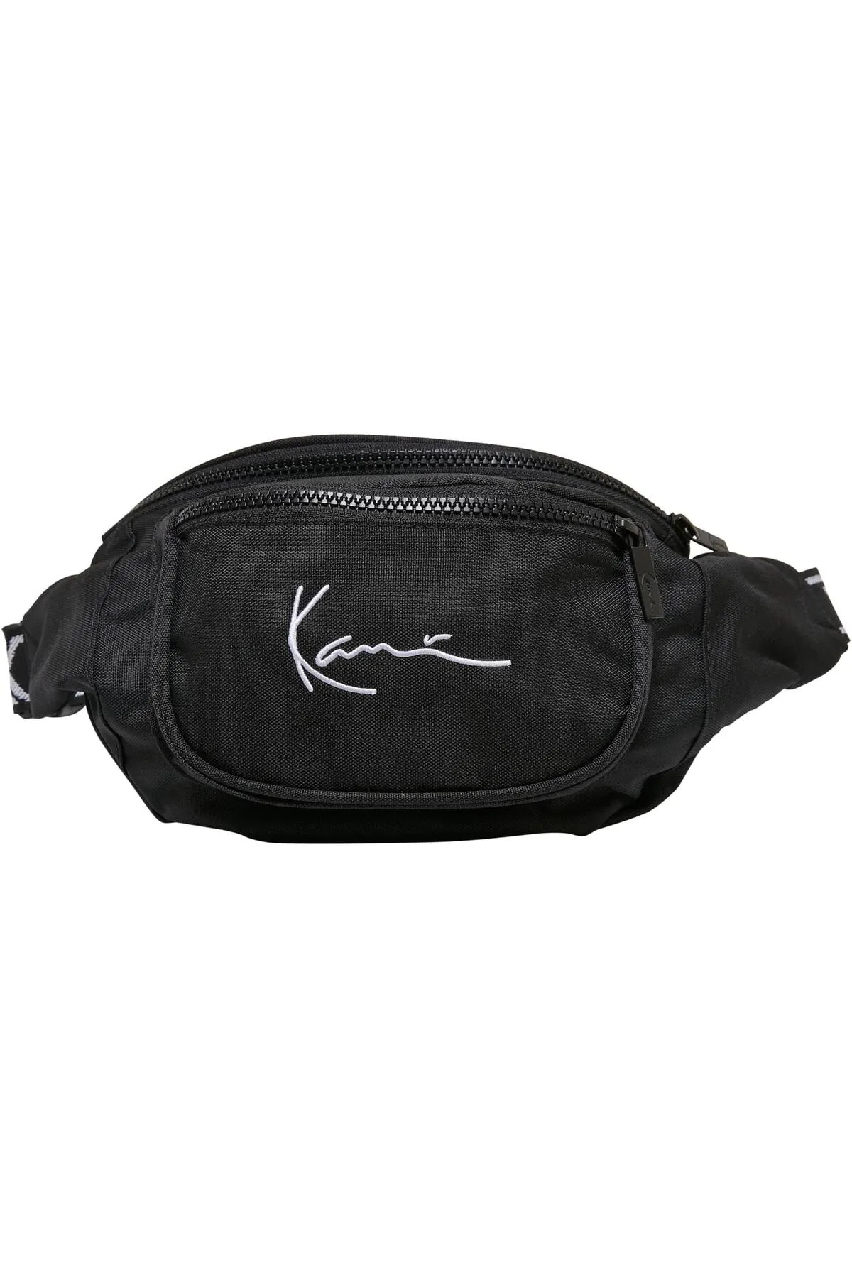 KARL KANI  Herren KKMACCQ32011BLK Signature Waist Bag schwarz