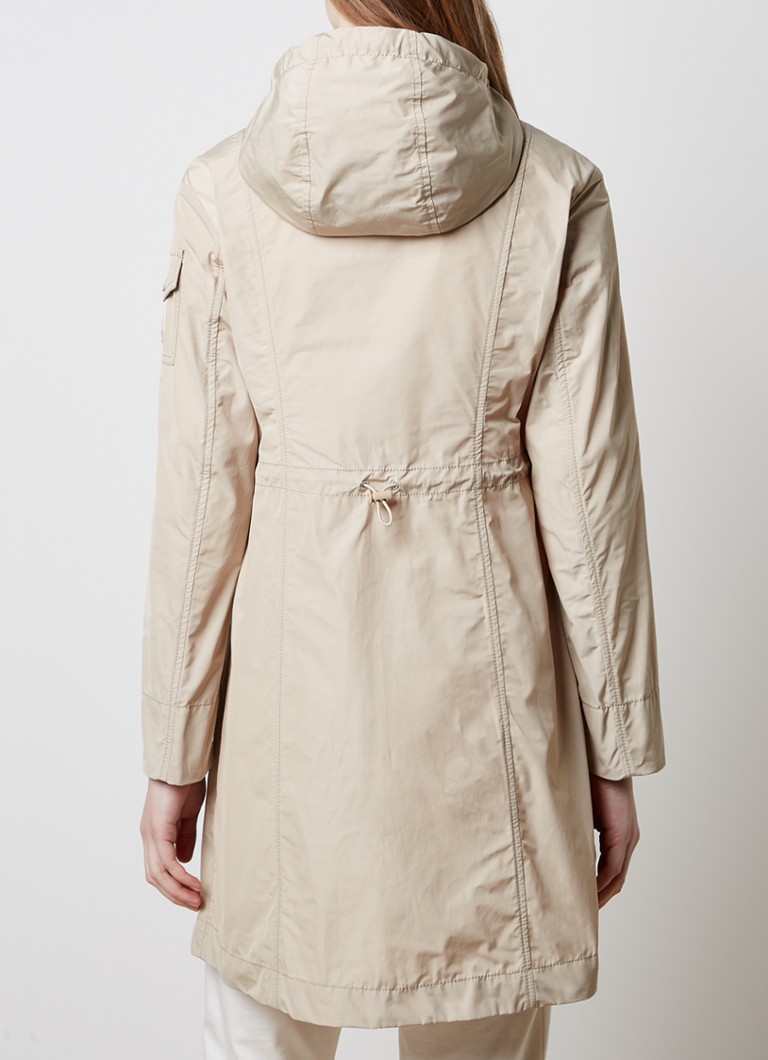 Moncler parka with flap pockets and hood