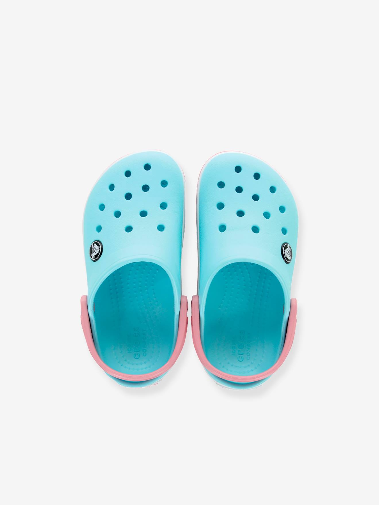 Crocs Baby Clogs CROCBAND CLOG T CROCS - rot