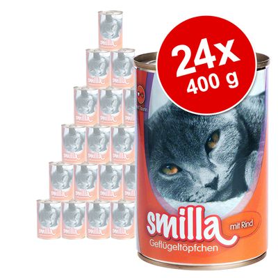 Sparpaket Smilla Geflügeltöpfchen 24 x 400 g