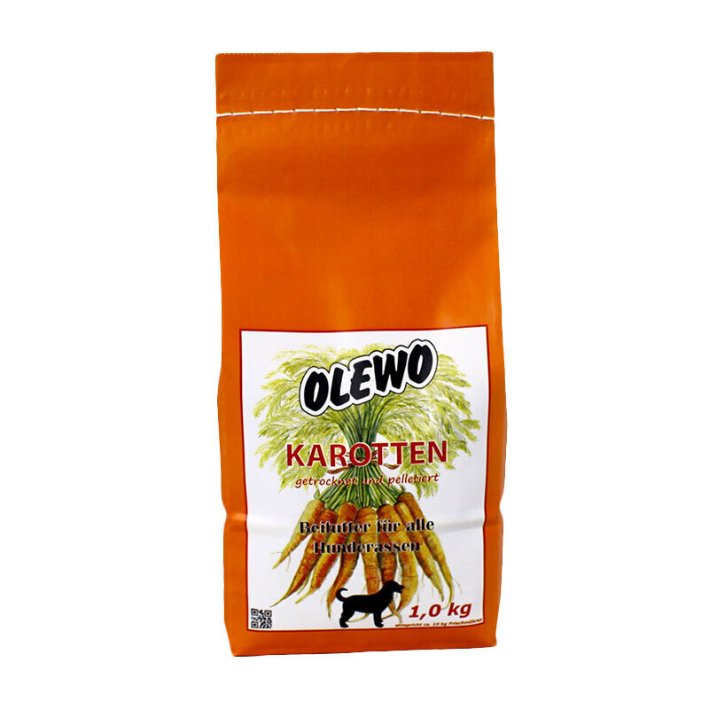 OLEWO BARF/ Frostfutter OLEWO Karotten Pellets für Hunde 1 kg