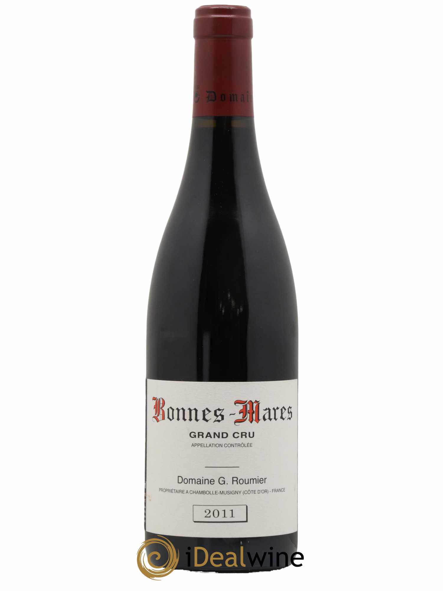 Bonnes-Mares Grand Cru Georges Roumier (Domaine)  2011 - Lot de 1 Bouteille