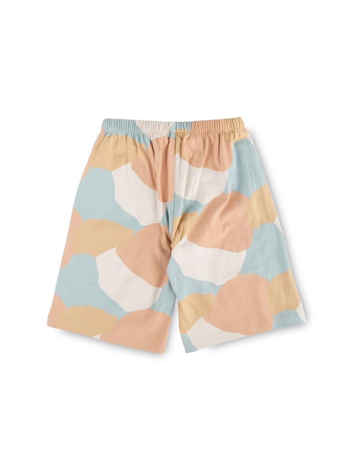 Sigikid Pyjama, Shorty Kinder Schlafanzug in Hellblau/Hellbraun/ Shorty günstig kaufen