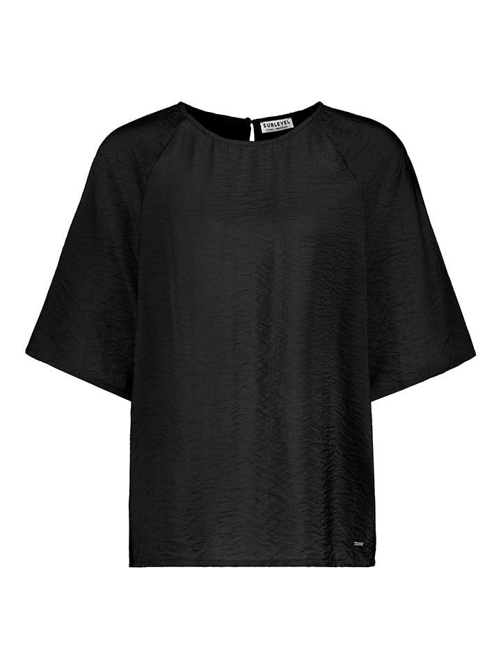 Sublevel Bluse in Schwarz günstig kaufen