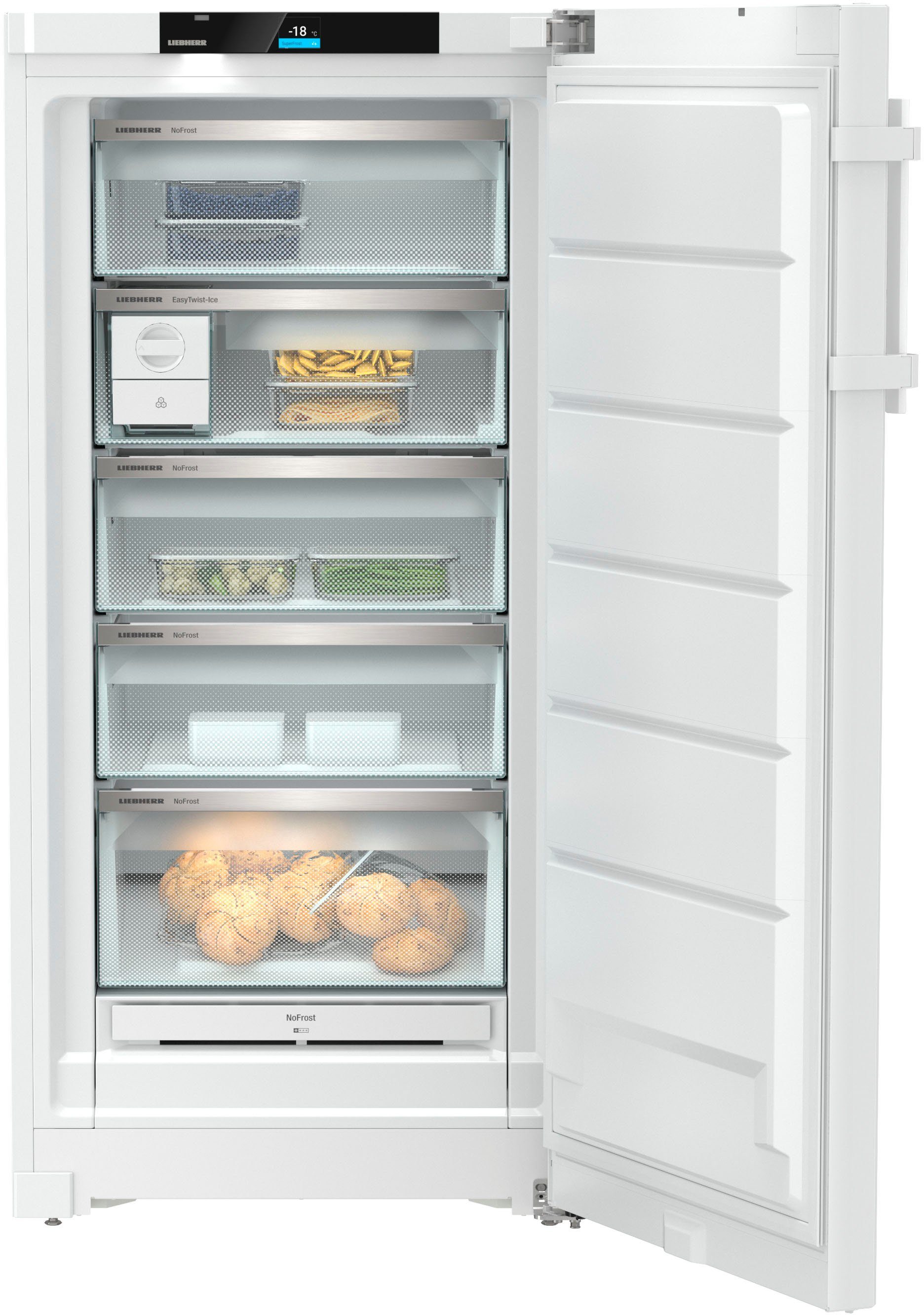 Liebherr Gefrierschrank FNc 6675_992399751, 145,5 cm hoch, 69,7 cm breit