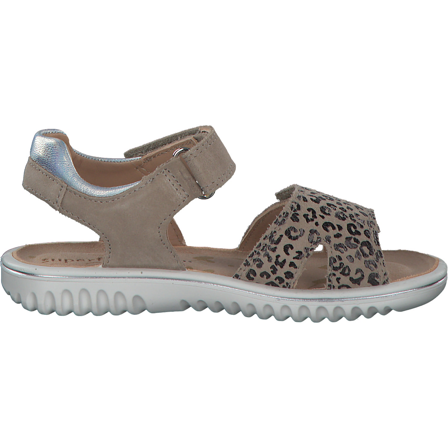 Superfit SPARKLE 09004, Sandalen (Kinder), Kinder, beige