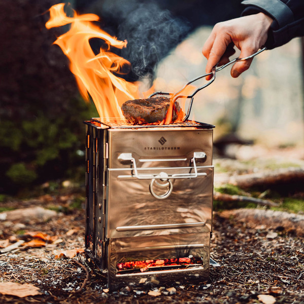 WOOD STOVE TOWER 1 - Holzkocher
