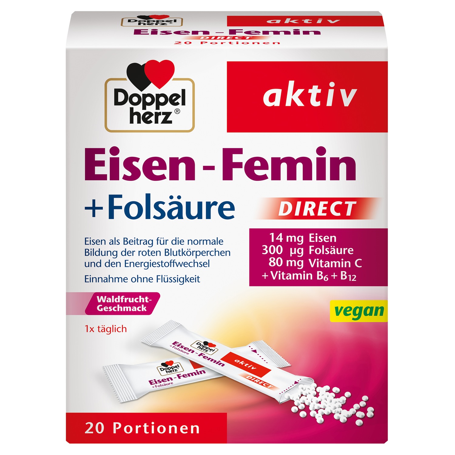 Eisen-Femin DIRECT Pellets