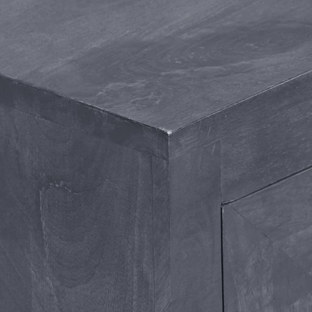 vidaXL Sideboard Sideboard Massiv Mangoholz 60 x 30 x 76 cm (1 St)
