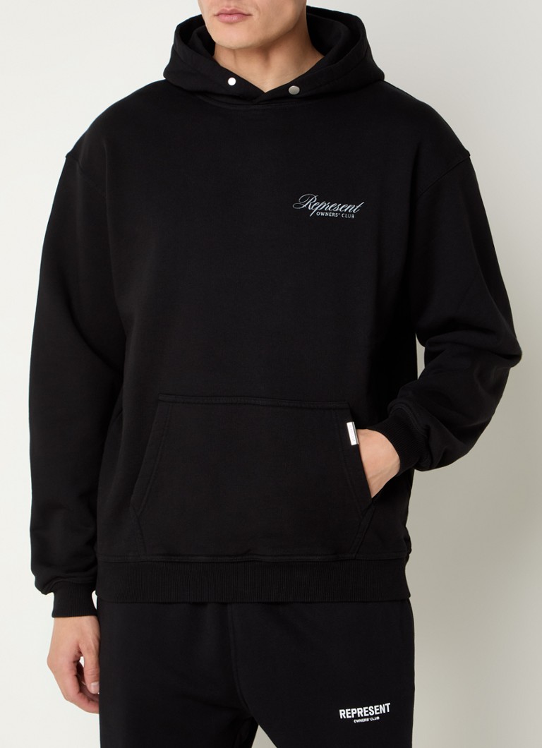 Represent  Rep owners hoodie met logo- en backprint
