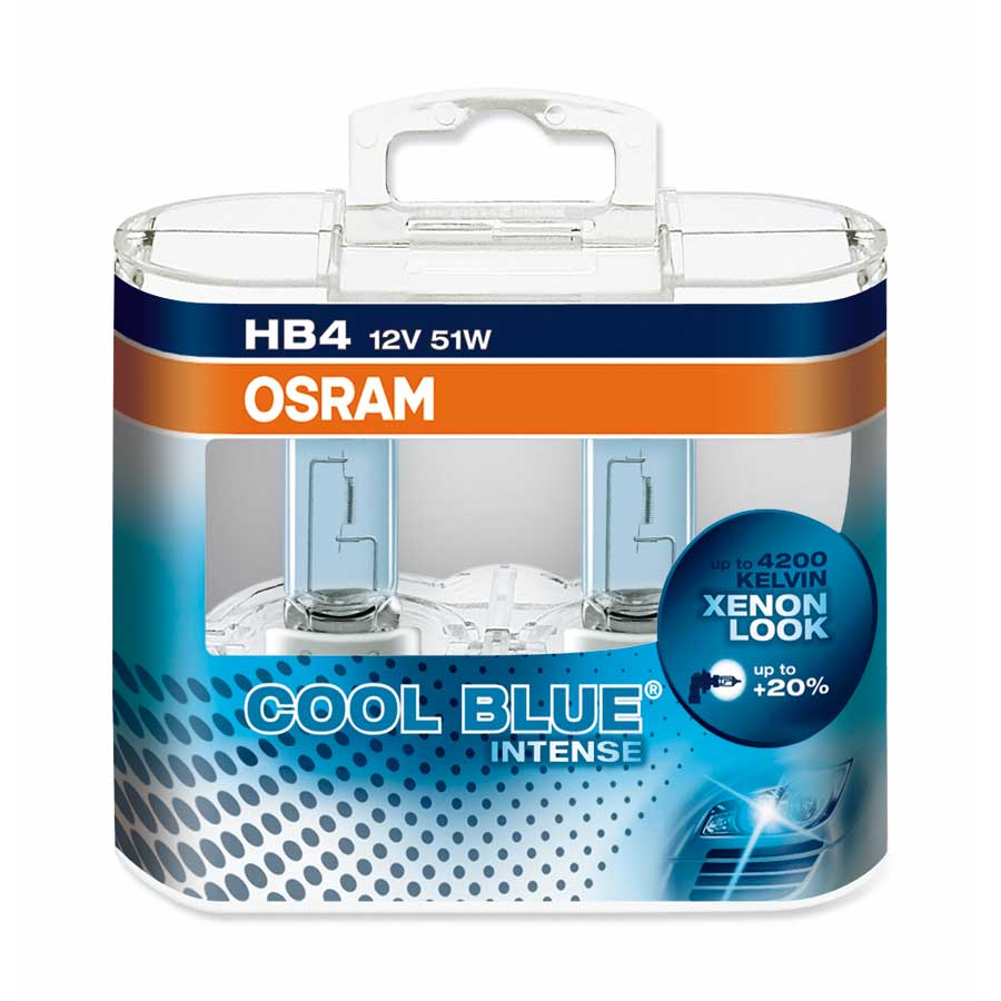 OSRAM Cool Blue Intense HB4 Glühlampe, 2 Stück - ATU