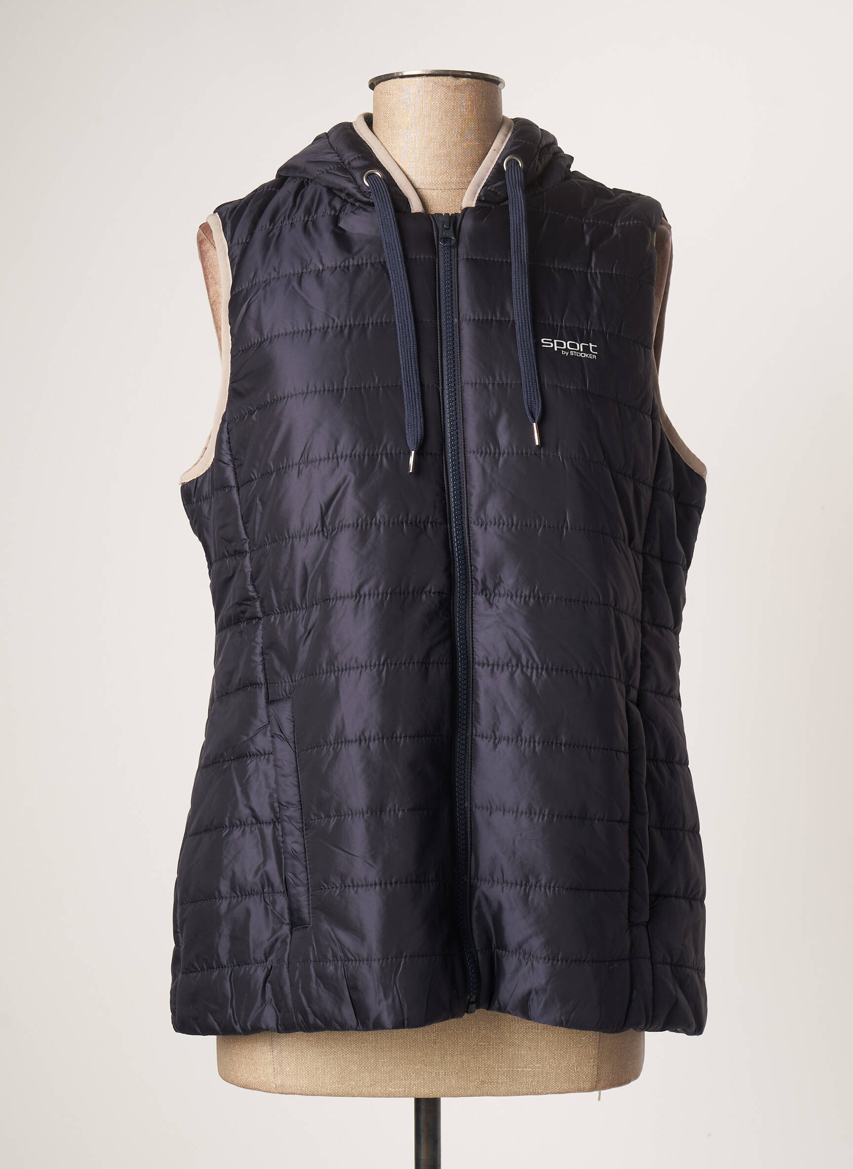 Stooker Doudounes Femme couleur bleu